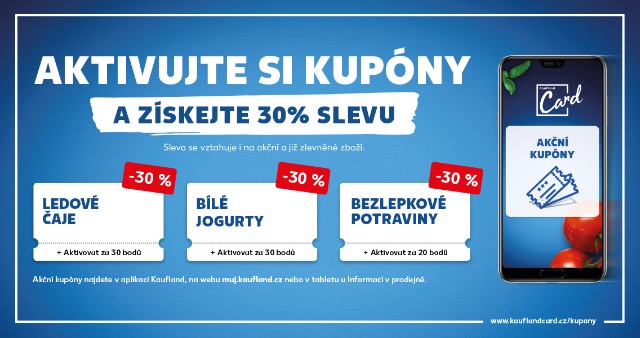 Aktivujte si kupóny a získejte slevu!