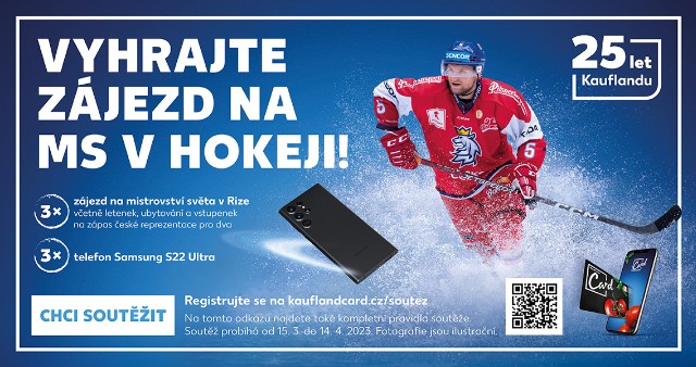 25 let Kauflandu - 25 šťastných výherců s Kaufland Card