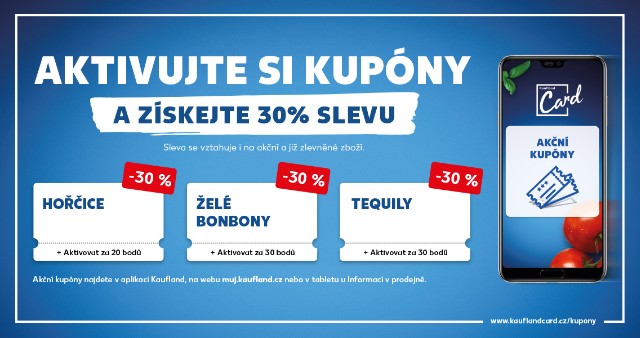 Aktivujte si kupóny a získejte slevu!