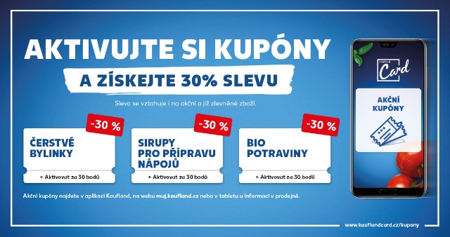 Aktivujte si kupóny a získejte slevu!