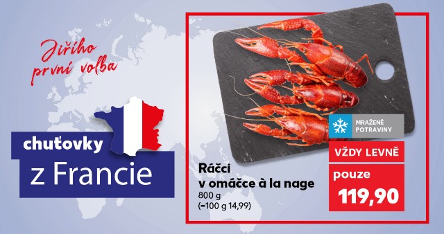 Jiřího první volba - Ráčci
