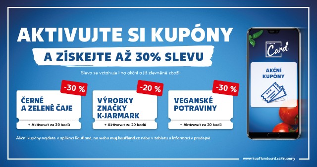 Aktivujte si kupóny a získejte slevu!