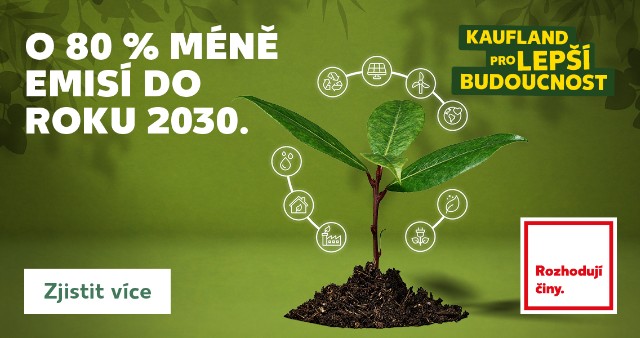 O 80 % méně emisí do roku 2030