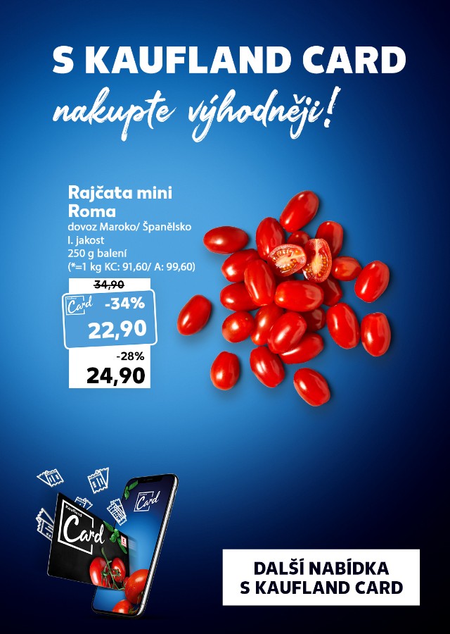 S Kaufland Card nakupte výhodněji