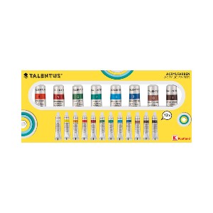 Talentus - Akvarelové / Akrylové barvy / Pastelové křídy