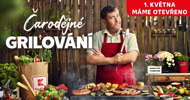 Čarodějné grilování