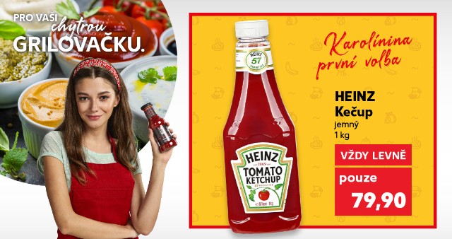 karolínina první volba - Heinz - Kečup