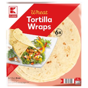K-Classic - Tortilla wraps