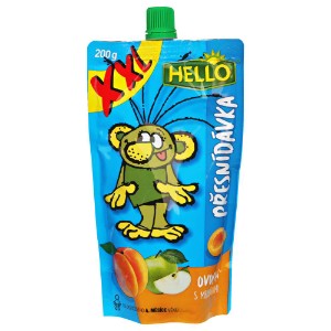 Hello - Ovocná kapsička