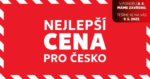 Nejlepší cena pro Česko
