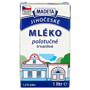 Madeta / Tatra - Mléko trvanlivé