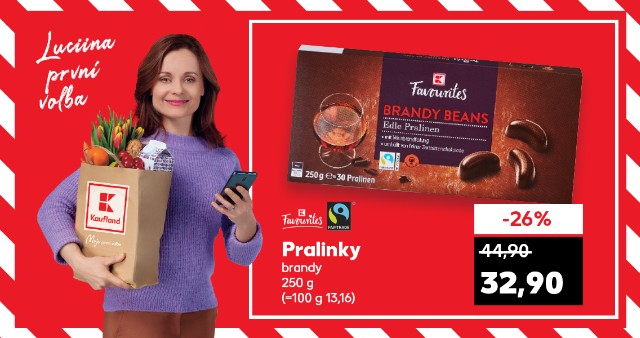 Luciina první volba - K-Favourites - Pralinky