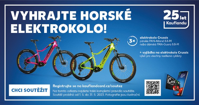 Soutěž s Kaufland Card