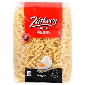 Zátkovy - Vaječné těstoviny