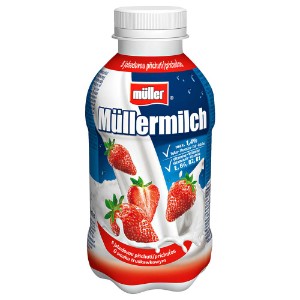 Müllermilch - Mléčný nápoj