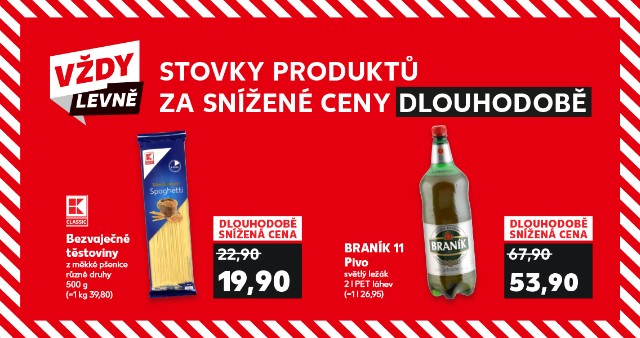 Vždy levně - Stovky produktů za snížené ceny - Dlouhodobě