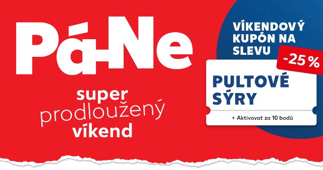 XXL prodloužený víkend