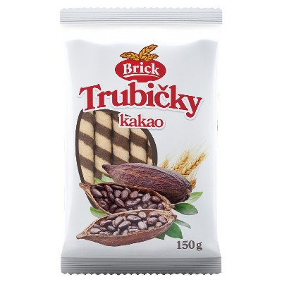 Brick - Plněné trubičky