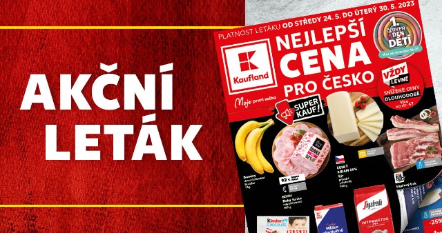 Nejlepší cena pro Česko - 1. červen - Den dětí