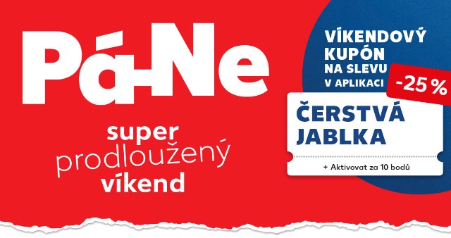 XXL prodloužený víkend