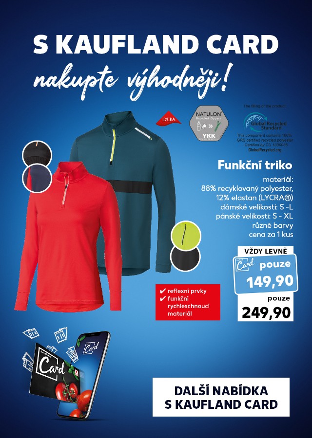 S Kaufland Card nakupte výhodněji