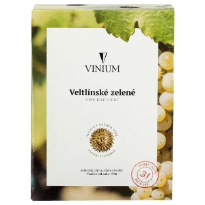 Vinium - Veltlínské zelené, Modrý Portugal, Muškát Otonel