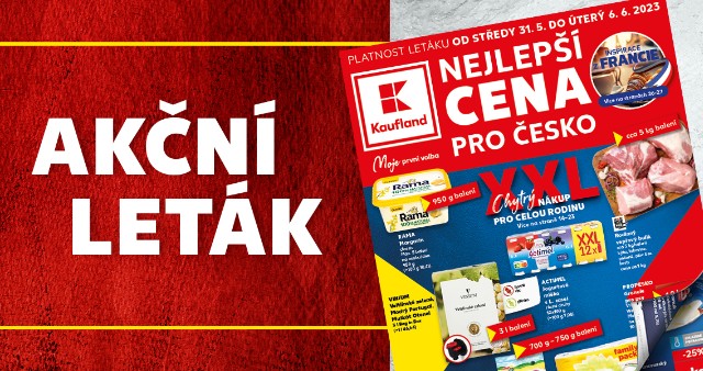 Nejlepší cena pro Česko - XXL - týden