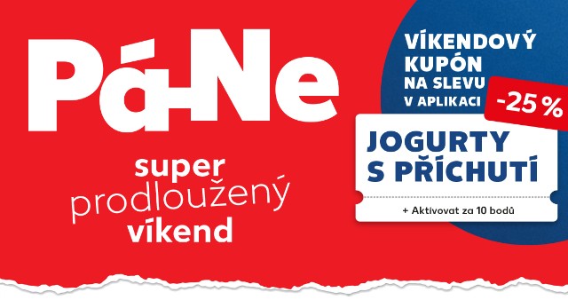 Super prodloužený víkend