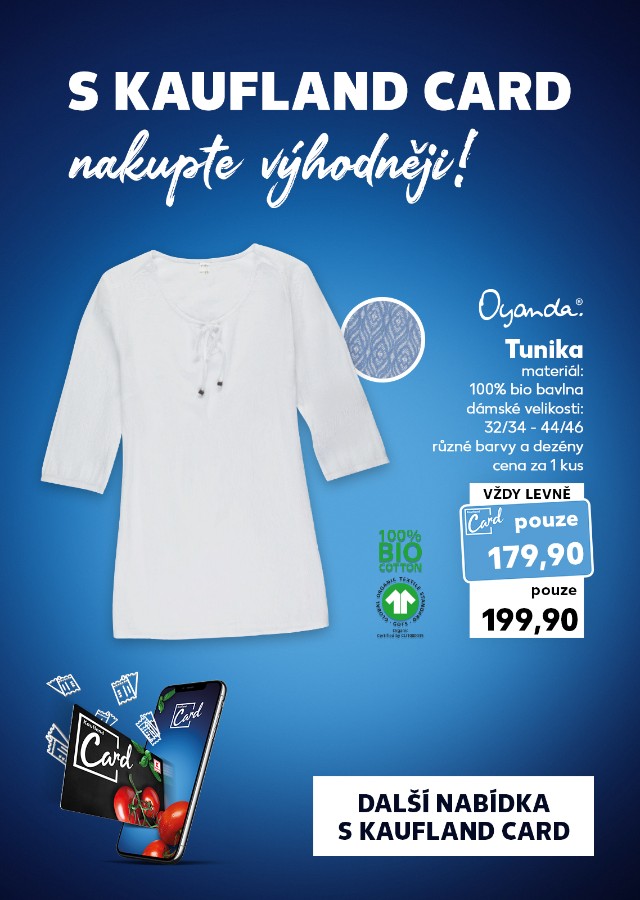 S Kaufland Card nakupte výhodněji