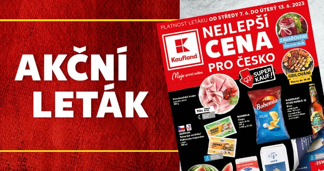 Nejlepší cena pro Česko - Grilování