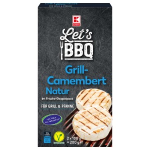 Let's BBQ - K-Classic - Camembert na gril