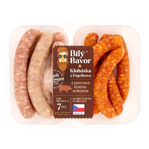 Klobáska z Paprikova / Bílý Bavor