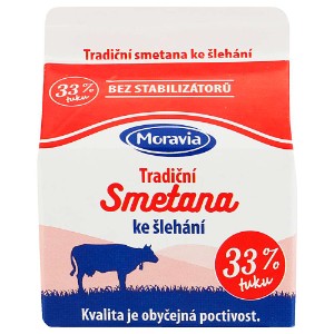 Moravia - Smetana ke šlehání