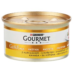 Gourmet - Gold - Konzerva pro kočky