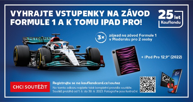 Vyhrajte vstupenky na závod