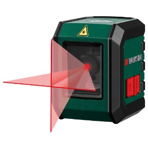 Parkside - Křížový laser