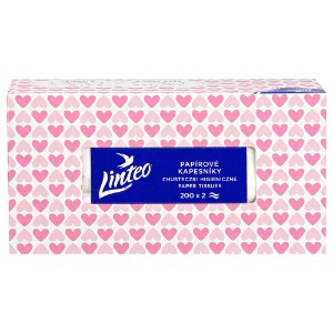 Linteo Satin - Papírové kapesníky