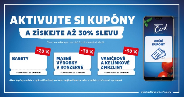 Aktivujte si kupóny a získejte slevu!