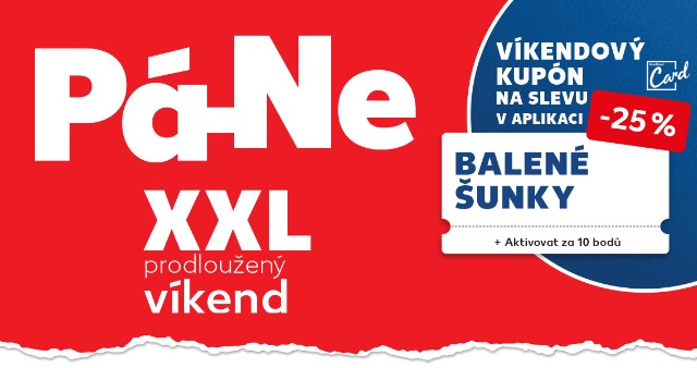 XXL prodloužený víkend