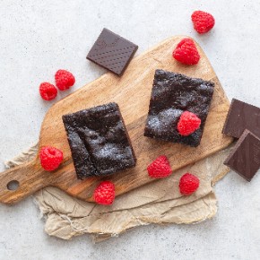 Vláčné čokoládové brownies