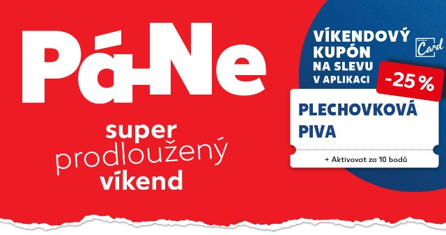 Super prodloužený víkend