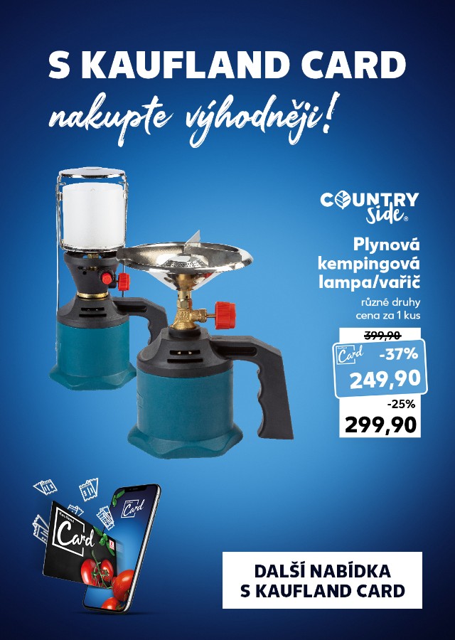 S Kaufland Card nakupte výhodněji!
