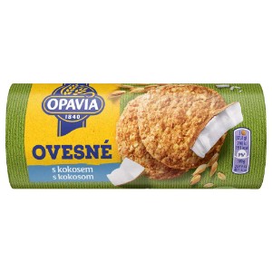Opavia - Zlaté ovesné sušenky / Kolečka