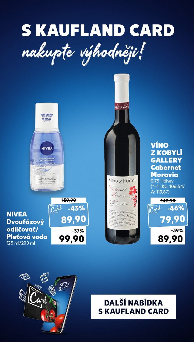 S Kaufland Card nakupte výhodněji!