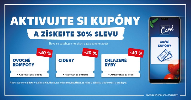 Aktivujte si kupóny a získejte slevu!