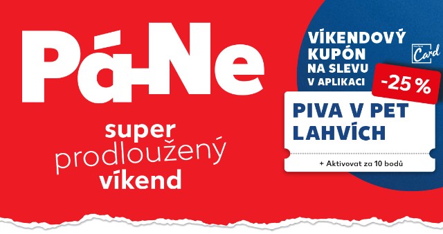 Super prodloužený víkend