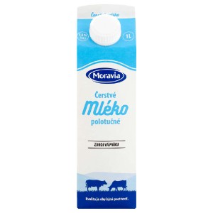 Moravia - Čerstvé mléko