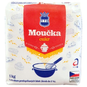 Cukrovary TTD - cukr - moučka