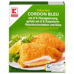 K-Classic - Kuřecí cordon bleu