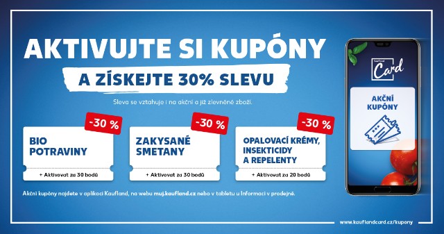 Aktivujte si kupóny a získejte slevu!